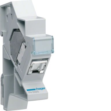 Hager TN002S Ristikytkentämoduuli kategoria 6, DIN-mitoitettu