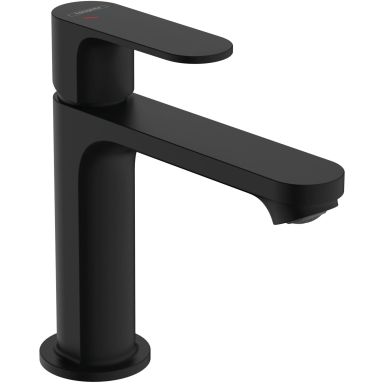 Hansgrohe Rebris S Tvättställsblandare med kallstart, svart