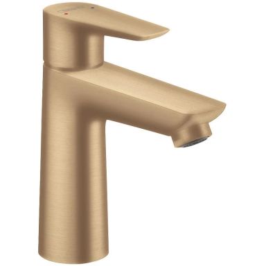 Hansgrohe Talis E 110 71712140 Tvättställsblandare utan lyftventil, borstad brons