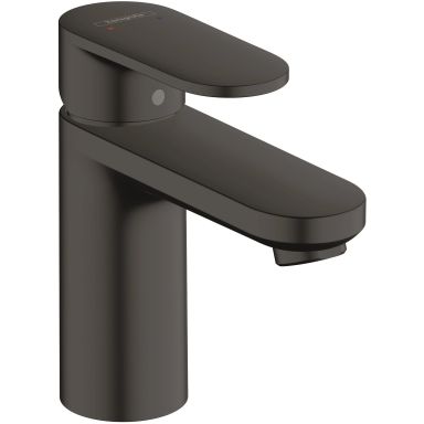 Hansgrohe Vernis Blend 100 71580670 Tvättställsblandare utan lyftventil, 1-grepps, mattsvart