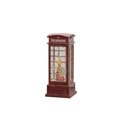 Konstsmide 4269-550 Lykta vattenfylld, telefonkiosk