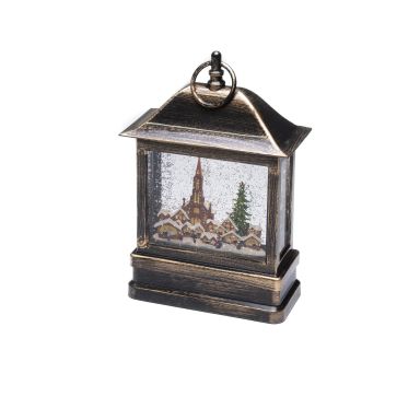 Konstsmide 4350-000 Lykta vattenfylld, julmarknad
