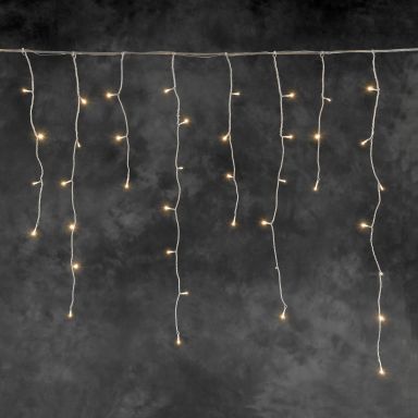 Konstsmide 4811-803 Ljusslinga 31V, 100 LED, amber