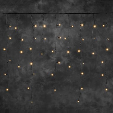 Konstsmide 4811-807 Ljusslinga 31V, 100 LED, amber