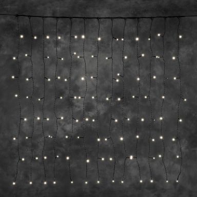 Konstsmide 4814-107 Ljusslinga gardin, 104 varmvita LED