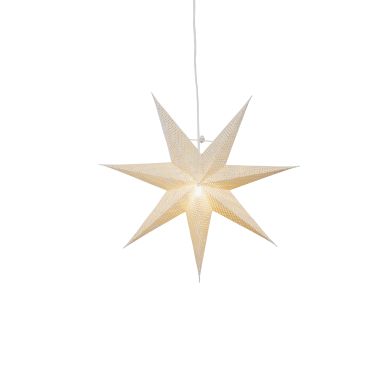 Konstsmide 5900-280 Julestjerne papir, 60 cm