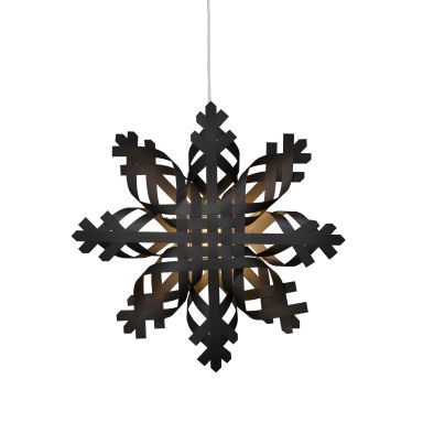 Konstsmide 5927-700 Julstjärna papper, 50 cm, flätad,