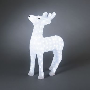 Konstsmide 6121-203 Dekorationsbelysning ren, akryl, LED, 60 cm