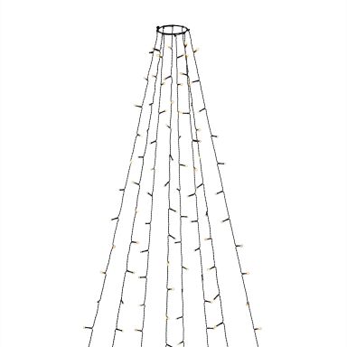 Konstsmide 6321-810 Julgransslinga 4 m