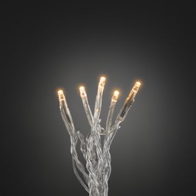 Konstsmide 6350-823 Lysslynge rav, transparent kabel