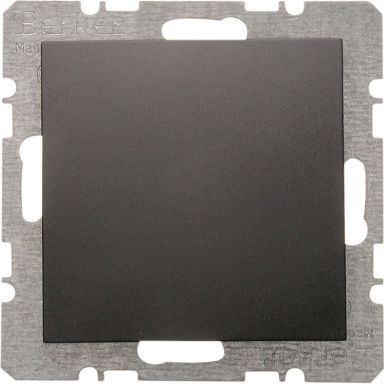 Hager 6710091606 Blindlock antracit