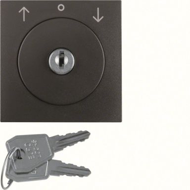 Hager 1081160600 Centrumbricka antracit