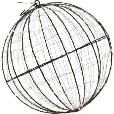 Konstsmide 1794-787 Metalldekoration boll