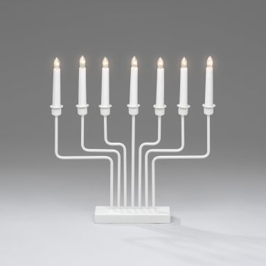 Konstsmide 3528-215TR Adventsljusstake 7 ljus