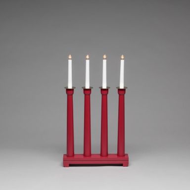 Konstsmide 3975-510 Adventsljusstake 4 ljus