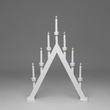 Konstsmide 3990-210 Eljusstake 7 ljus, IP20
