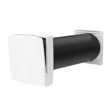 Fresh TL 80-C-dBs Seinäventtiili Ø80 mm, 8,5 l/s