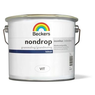 Beckers Nondrop Grundfärg helmatt