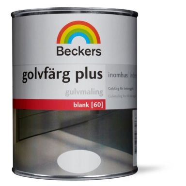 Beckers Plus Golvfärg blank