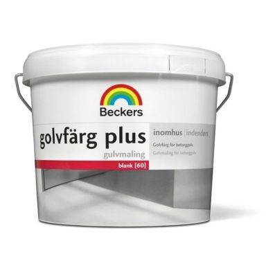 Beckers Plus Golvfärg blank