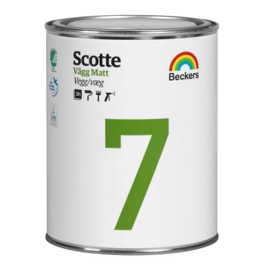 Beckers Scotte 7 Väggfärg matt