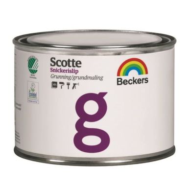 Beckers Scotte Snickerislip Grundfärg