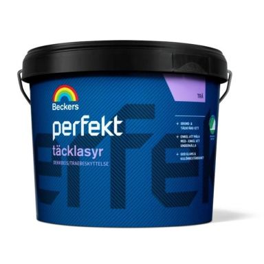 Beckers Perfekt Täcklasyr halvblank