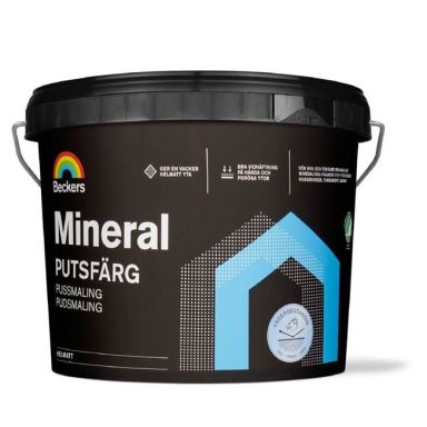 Beckers Mineral Putsfärg helmatt