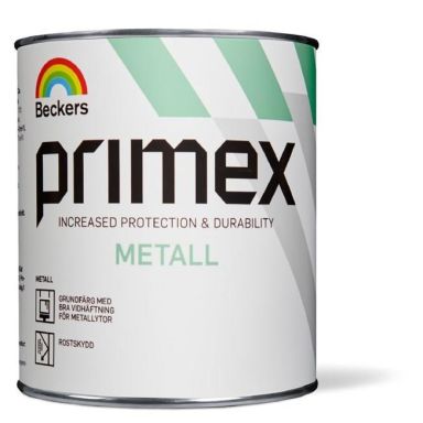 Beckers Primex Metall Grundfärg halvmatt