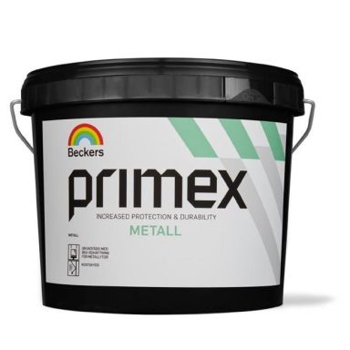 Beckers Primex Metall Grundfärg halvmatt