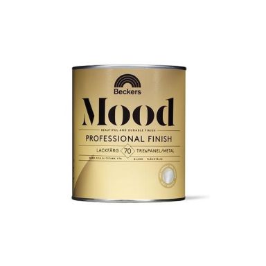 Beckers Mood Pro Finish 70 Lackfärg blank
