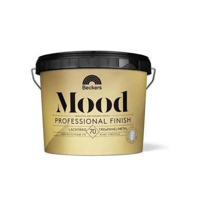 Beckers Mood Pro Finish 70 Lackfärg blank