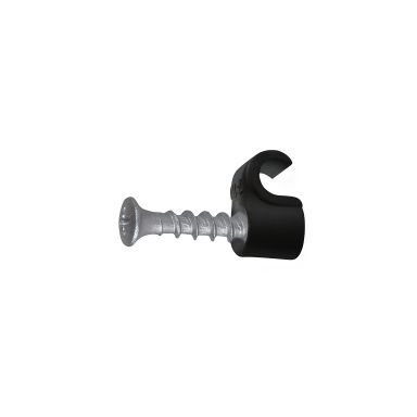Sormat 9640011076 Skruvclips T20, C3, svart