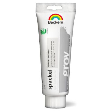 Beckers 052134 Spackel grov, 0,4 l