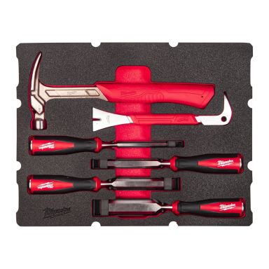 Milwaukee 4932493641 Verktygssats med skuminlägg till Packout