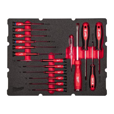 Milwaukee 4932493644 Skruvmejselsats