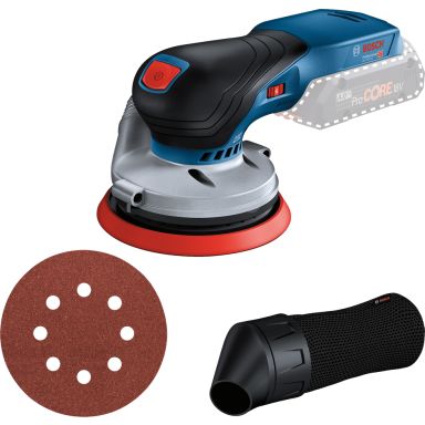 Bosch GEX 18V-125 Eksentersliper uten batteri og lader
