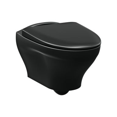 Gustavsberg Estetic 8330 Seinä-WC mattamusta