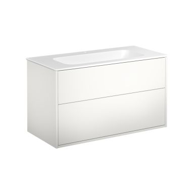 Gustavsberg Artic GB71ACVU10TMSW1 Allaskaappi valkoinen/mattavalkoinen, 100 cm, 1 hanareikä