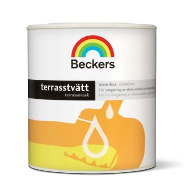 Beckers 042213 Terrasstvätt 0,5 l