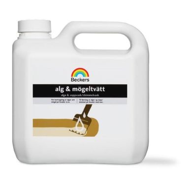 Beckers 710011658 Alg- & mögeltvätt