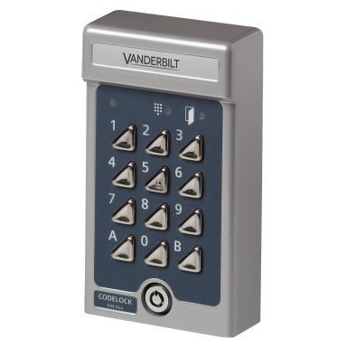 Vanderbilt V44 Duo Kodelås to relæer