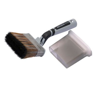 Anza Ergo Super Effective 304120 Fasadpensel vinklad, ergonomisk