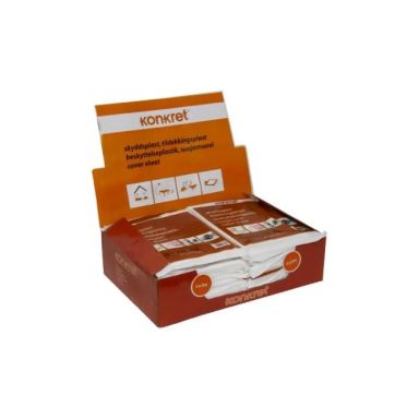 Konkret 293273 Skyddsplast 4x5 m, Heavy Duty