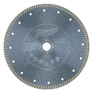 Milwaukee DHTS Diamantkappeskive 230 mm
