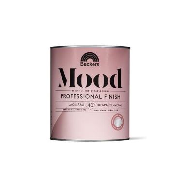 Beckers Mood Professional Finish 40 Lackfärg halvblank