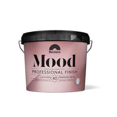 Beckers Mood Professional Finish 40 Lackfärg halvblank