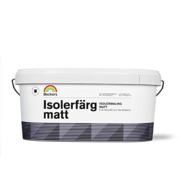 Beckers 710017247 Isolerfärg helmatt