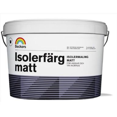 Beckers 710017248 Isolerfärg helmatt