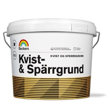 Beckers 710017530 Kvist- och spärrgrund matt